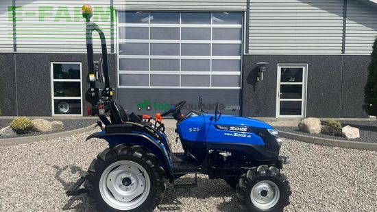 Tractor agrícola - Solis - s26 6+2 gearmaskine med servostyring
