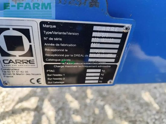 Cultivador - Carré - penterra