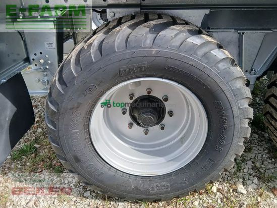 Cinta transportadora de forraje - Fliegl - asw 140 gigant tandem