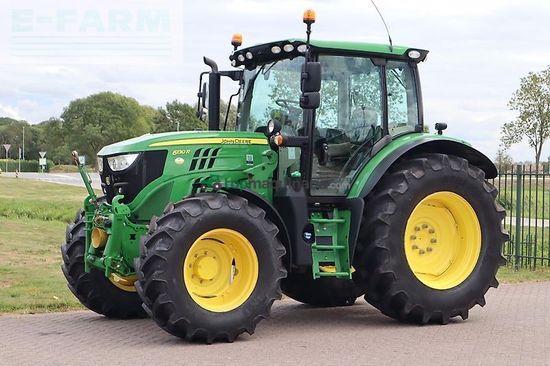 Tractor agrícola - John Deere - 6130r traktor