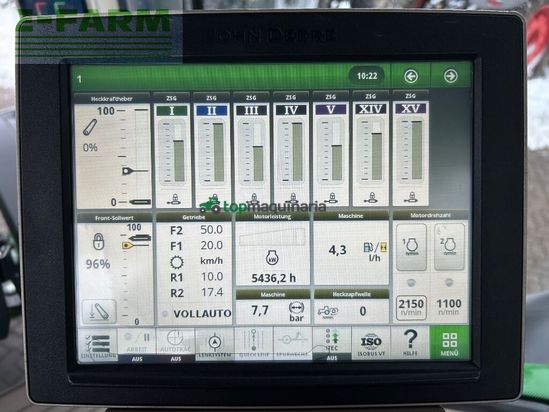 Tractor agrícola - John Deere - 8370r autopwr