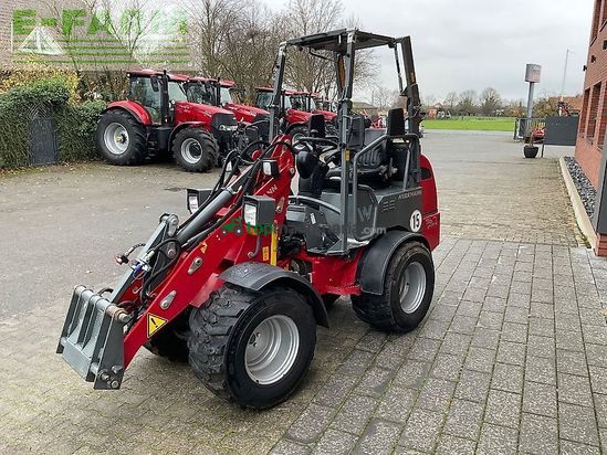 Minicargadora - Weidemann - 1160e