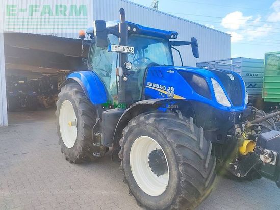 Tractor agrícola - New Holland - t 7.245 ac stagev