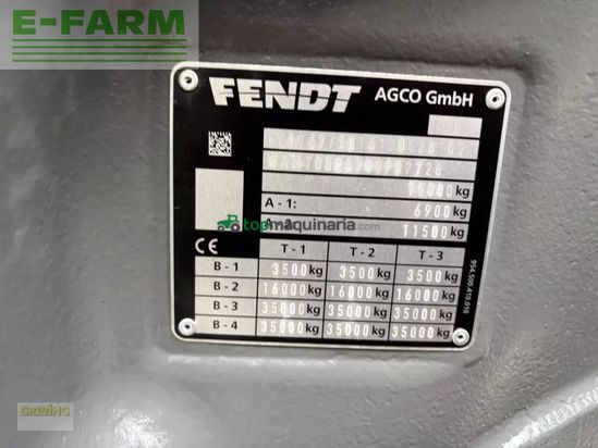 Tractor agrícola - Fendt - 724 vario gen7 profi plus *kundenauftrag*