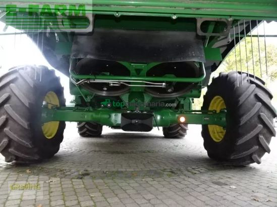 Cosechadora de Cereal - John Deere - t660i prodrive 30 km/h