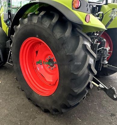 Tractor agrícola - Claas - axos 310 cl a22 quicke a46 sauter fhz CL