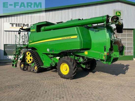 Cosechadora de Cereal - John Deere - t670