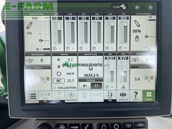 Tractor agrícola - John Deere - 6175r