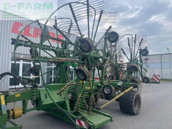 Henificador - Krone - swadro 1400 plus