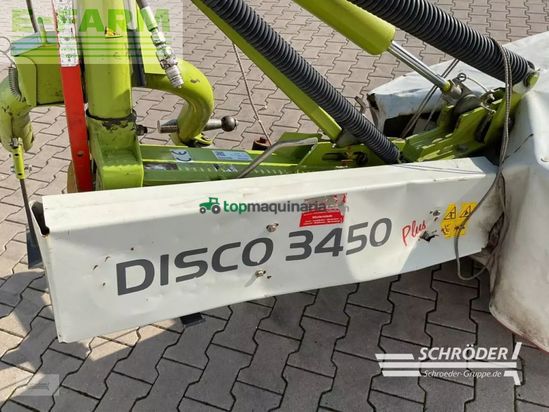 Cortacésped manual - Claas - disco 3450 plus