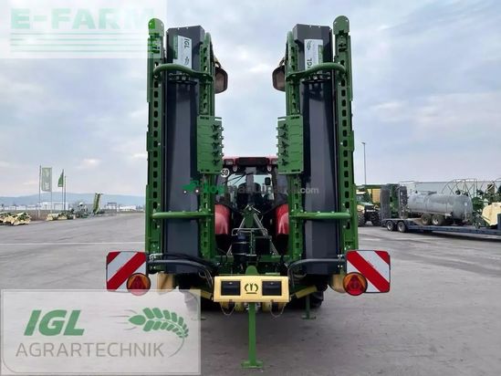 Cortacésped manual - Krone - easycut b 870 cv collect