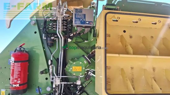 Empacadora gigant - Krone - bigpack 1270 xc