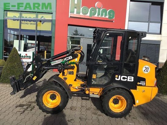 Minicargadora - JCB - 403 plus