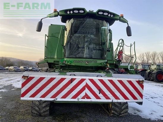 Cosechadora de Cereal - John Deere - t 670 i allrad 4 wd