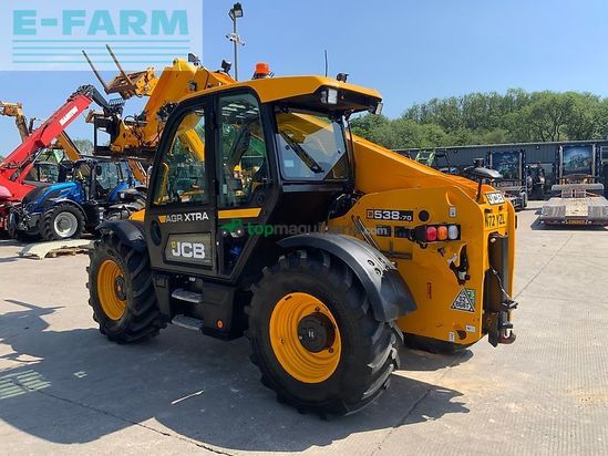 Telescopica - JCB - 538-70 agri xtra telehandler (st26678)