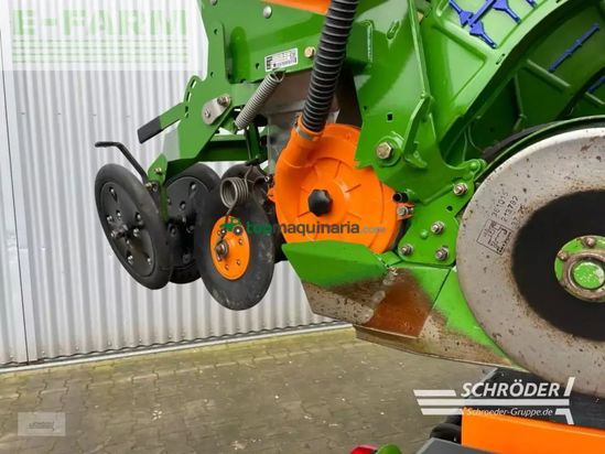 Sembradora monograno mecanica - Amazone - ed 6000-2fc + fronttank