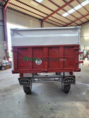 Remolque  agrícola Parra 8900 kgs