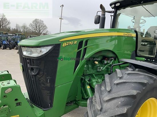 Tractor agrícola - John Deere - 8270r tractor (st21773)