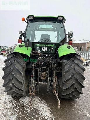 Tractor agrícola - Deutz-Fahr - agrotron 120mk3 MK3