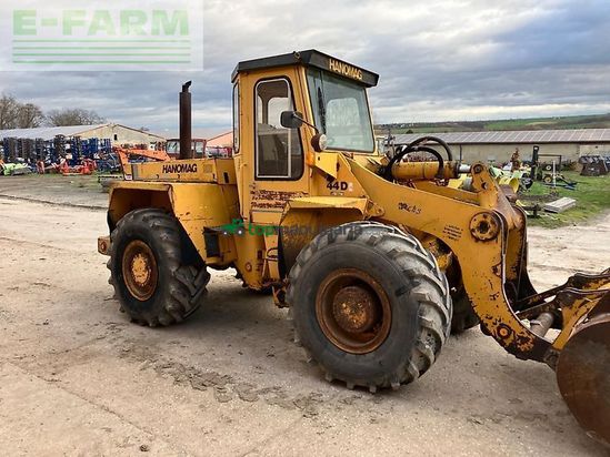 Minicargadora - Hanomag - 44d