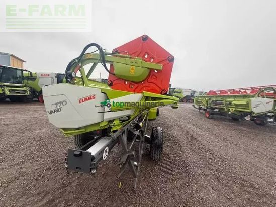 Cosechadora de Cereal - Claas - trion 640