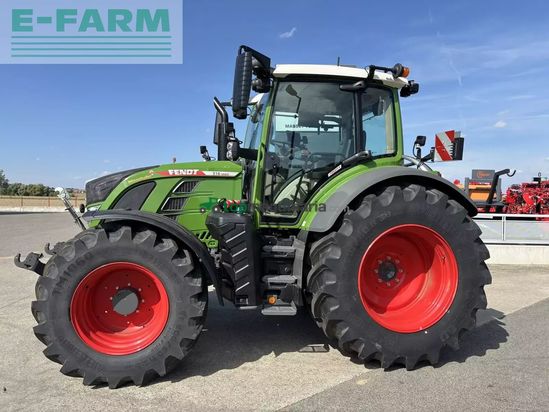 Tractor agrícola - Fendt - 516 vario profi+ fendtone ProfiPlus