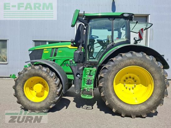 Tractor agrícola - John Deere - 6r250 garantie b.06/2028