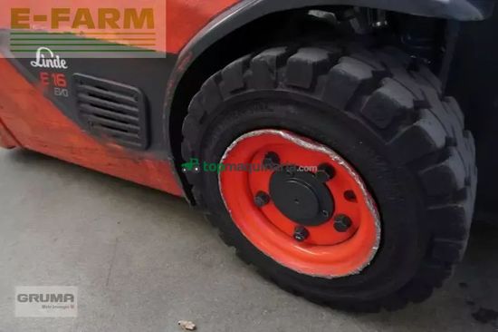 Elevadora - Linde - e 16 evo 386-02
