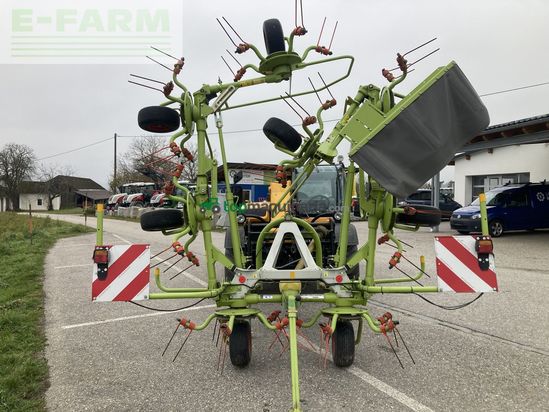 Henificador - Claas - volto 77