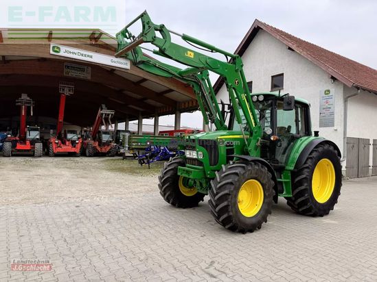 Tractor agrícola - John Deere - 6230 premium frontlader