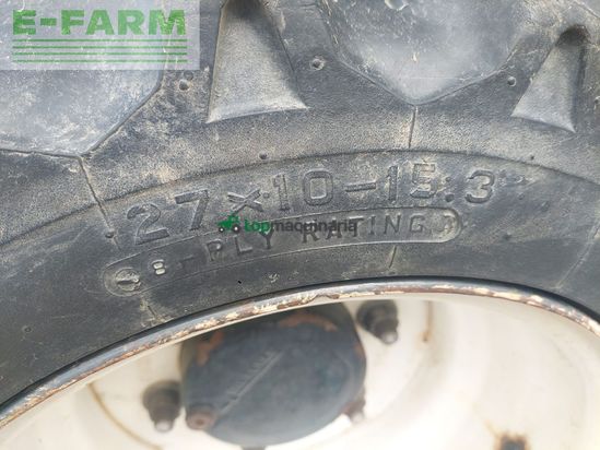 Tractor agrícola - New Holland - tn 75 v dt