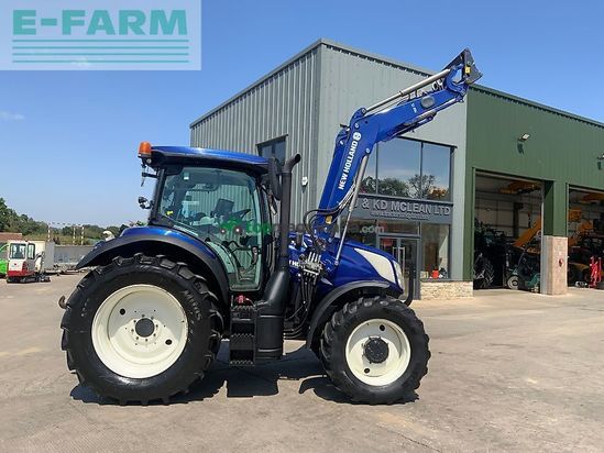 Tractor agrícola - New Holland - t6.145 blue power tractor (st27070)