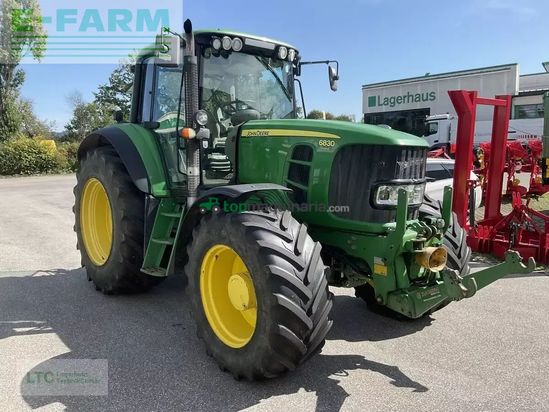 Tractor agrícola - John Deere - 6830