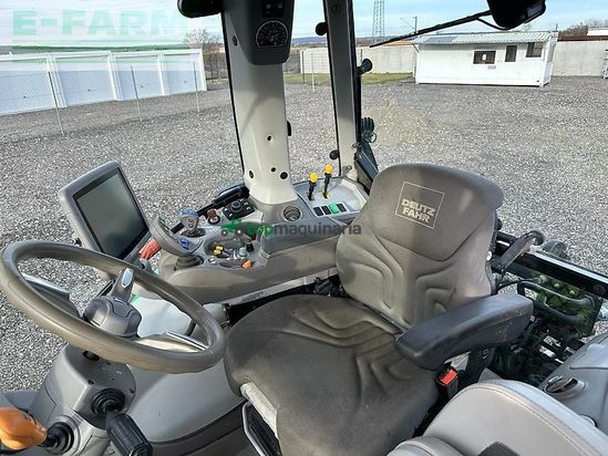 Tractor agrícola - Deutz-Fahr - 6190ttv fh+fzw+fl konsolen stoll