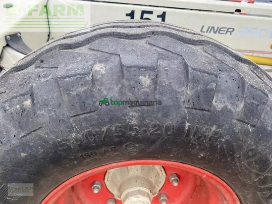 Rastrillo - Claas - liner 3600 comfort - modelljahr 2015