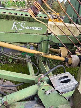 Henificador - Krone - ks 12,5 / 4x 13m