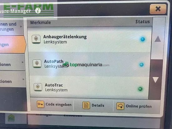 Tractor agrícola - John Deere - 8370r e23 *erst 2600bh*