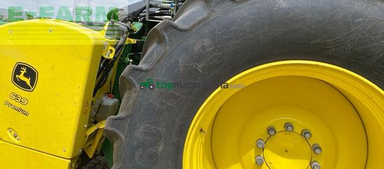 Cosechadora de Cereal - John Deere - 8700