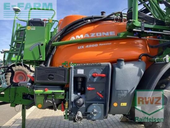 Atomizador - Amazone - amazone ux 4200 special