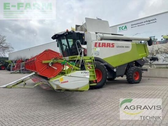Cosechadora de Cereal - Claas - lexion 580