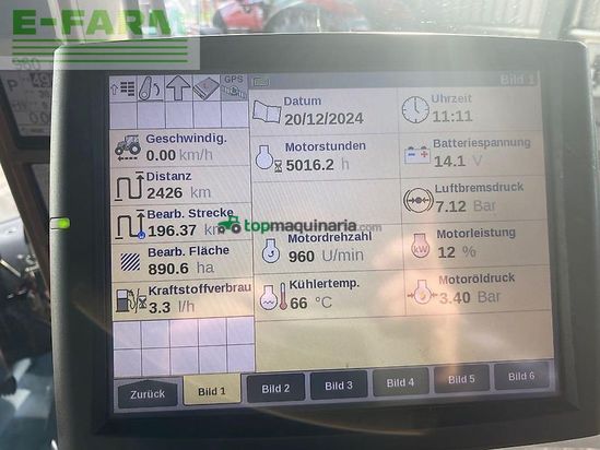 Tractor agrícola - Case IH - maxxum 145 cvx