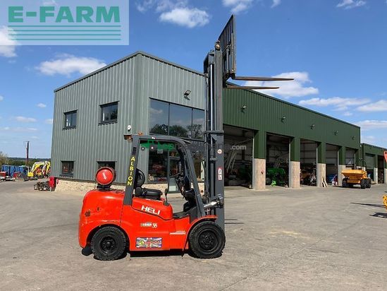 Elevadora -  - fg35f fork lift (st24218)