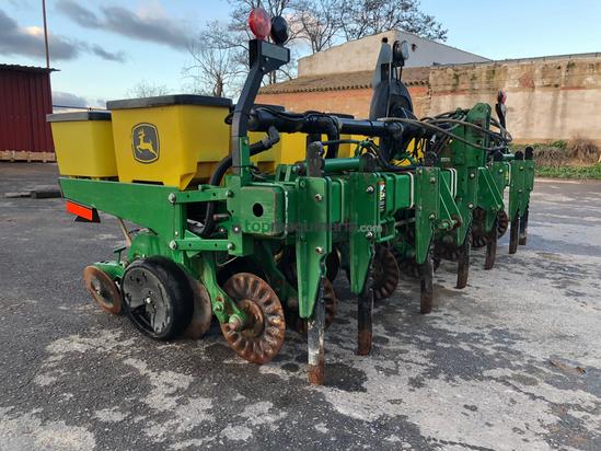 Sembradora monograno de precisión - John Deere