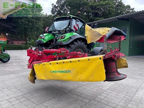 Cortacésped manual - Pöttinger - eurocat 275 heck