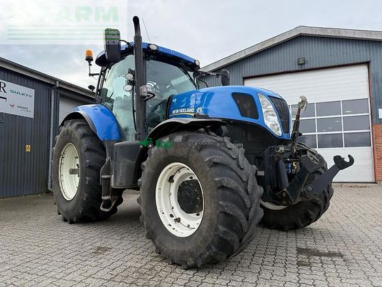 Tractor agrícola - New Holland - t7.260