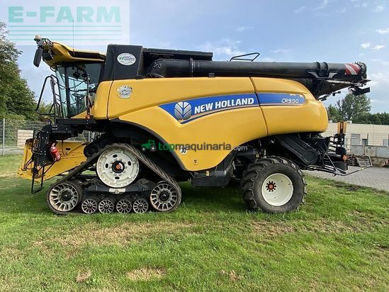 Cosechadora de Cereal - New Holland - cr 9.90