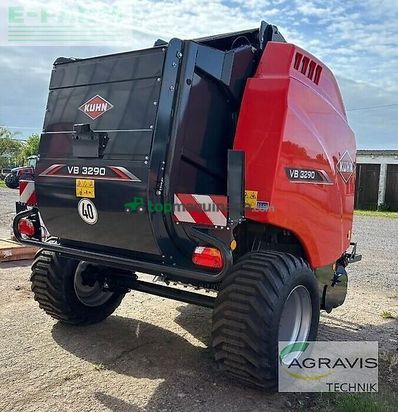 Empacadora gigant - Kuhn - vb 3290