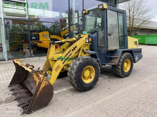 Minicargadora - Komatsu - 15f