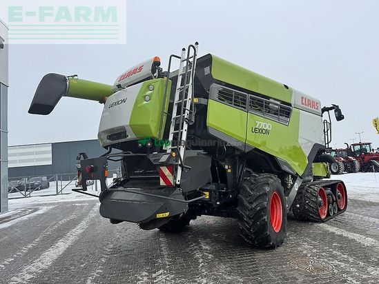 Cosechadora de Cereal - Claas - lexion 7700 tt