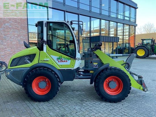 Minicargadora - Claas - torion 535
